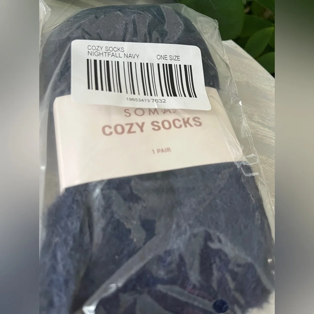 Soma cozy socks (4 pair) 1 of each color